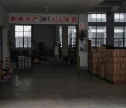 產(chǎn)品生產(chǎn)流程